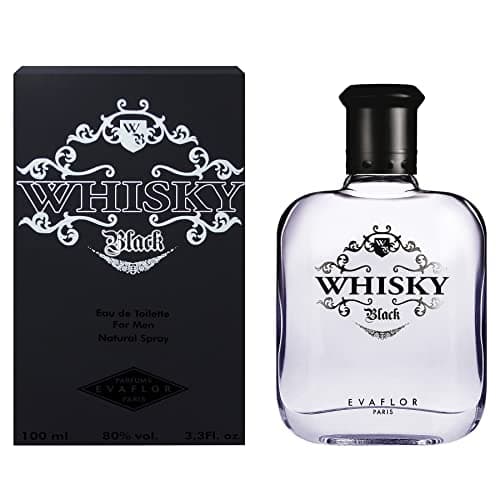 Image of WHISKY BLACK • Eau de Toilette 100 ml • Men perfume • Natural Spray • EVAFLORPARIS