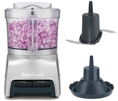 Image of Cuisinart Pixie Chopper® Mini Food Processor | 0.7L bowl |2 settings to Chop, Purée, Grind, Whip | Auto-Reversing SmartPower® Blade | BladeLock™ System | Compact, space-saving design | Dishwasher-safe
