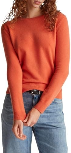 Image of United Colors of Benetton Women's Maglia G/C M/L 1002d1k01 Sweater, red, M