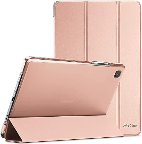 Image of ProCase Case for Galaxy Tab A8 Case 10.5" 2021 SM-X200N SM-X205N SM-X207, Slim Lightweight Protective Hard Cover for Galaxy Tab A8 10.5 Inch 2021 Tablet -Rosegold