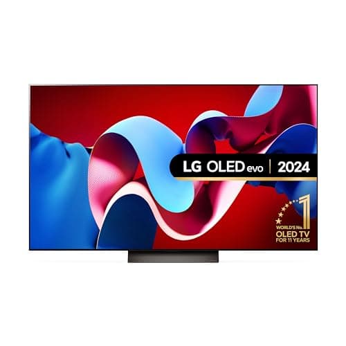 Image of LG OLED65C45LA 65-Inch OLEDevo 4K UHD Smart TV, (α9 AI Processor Gen7, Dolby Atmos, Freeview Play and Amazon Alexa, 120Hz), Umber Brown [Model 2024]