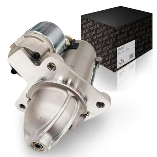Image of New Starter Motor for Ford Focus, 1.4L & 1.6L MK1/MK2/MK3 Petrol, 1998-2018, SXR® UK