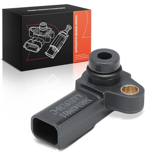 Image of Frankberg Intake Manifold Flap Position MAP Sensor 3-Pin Compatible with Discovery III Van L319 Discovery IV L319 Discovery IV Van L319 R.a.n.g.e R.o.v.e.r Sport L320 Replace# LR019130