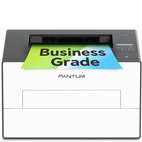 Image of PANTUM BP4209DW Wireless Laser Printer - Black and White for Home Office Use, (A4, 30ppm, Auto Duplex, USB 2.0, WIFI, Wi-Fi Direct, AirPrint, Mopria), Includes 1 Genuine Starter Toner