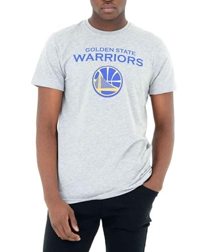 Image of New Era - NBA Golden State Warriors Logo T-Shirt
