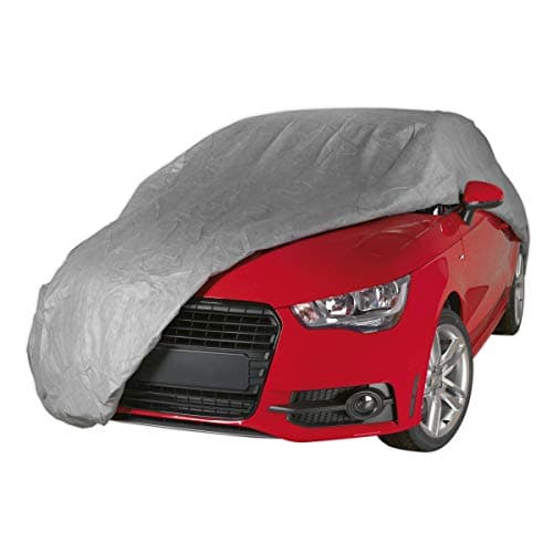 Image of Sealey Sccm All Seasons Car Cover 3-Layer - Medium