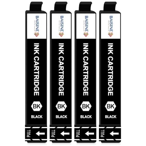 Image of BAISINE Compatible for 405XL Black Ink Cartridges Compatible with 405XL Ink for Epson WorkForce Pro WF-4820 WF-3820 WF7830 WF-7830 WF-7840 WF-7310 WF-4830 WF4820 WF3820 WF7310 WF7840 WF4830