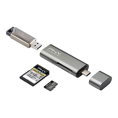 Image of PNY USB 3.1 Type-C Reader/Adapter - P-CRMUS3A-BX
