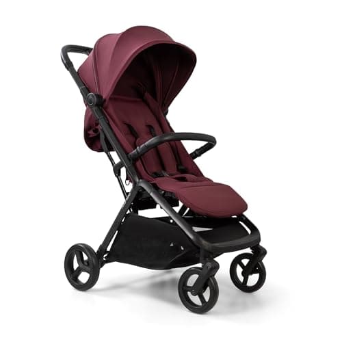 Image of Red Kite Push Me Astro Stroller with Auto Compact Fold - Mulberry