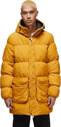 Image of NIKE Jordan Essential Statement Parka Men's Long Two-way zip Coat DQ7346-712 Size M