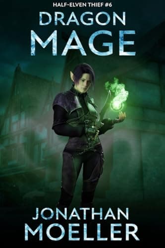 Image of Dragon-Mage (Half-Elven Thief Book 6)