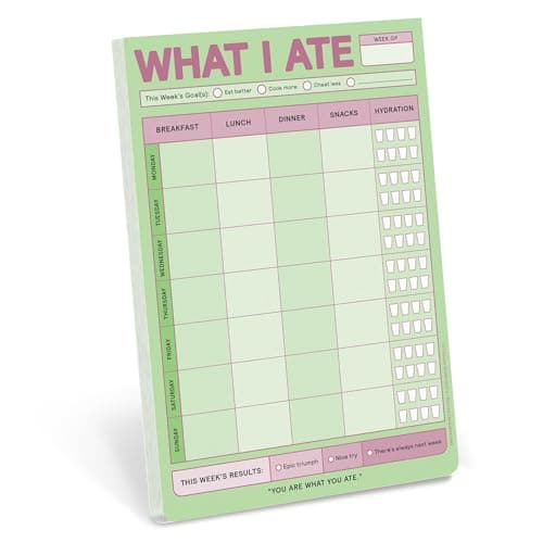 Image of Knock Knock What I Ate Pad (Pastel Version) (Knock Knock Pads)
