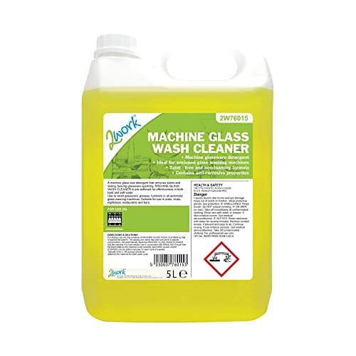 Image of 2WORK 2W76015 Glass wash Machine Cleaner, 5 L