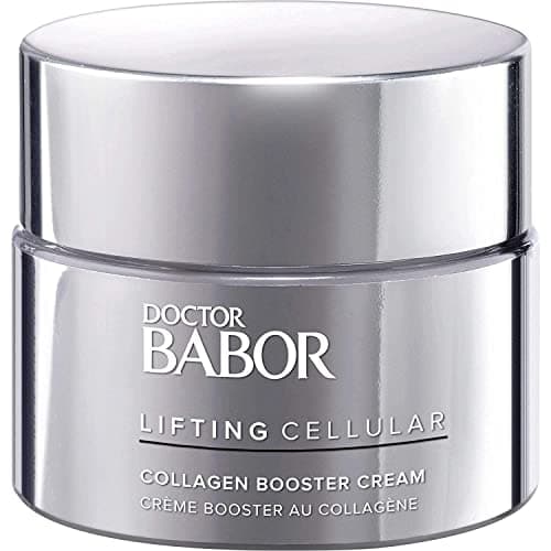 Image of DOCTOR BABOR Collagen Booster Cream, anti-wrinkle cream with hyaluronic acid complex, moisturizer, improving skin firmness, 50 ml