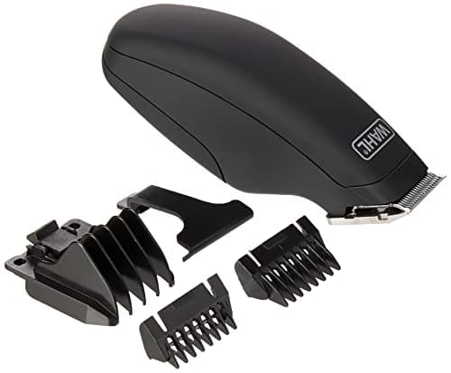 Image of WAHL Pocket Pro Hair Trimmers, Beard Trimmer for Men, Male Grooming Set, Stubble, Cordless, Facial Hair Trimming, Battery Powered, Black, Pack of 1