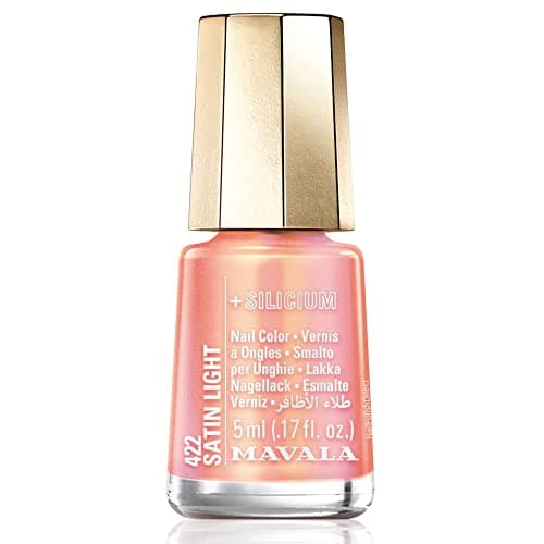 Image of Mavala Prismatic Spring/Summer 2022 Nail Polish Collection - Satin Light 5ml (422)