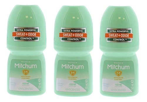 Image of Mitchum Roll On Unperfumed 50ml (Pack Of 3)
