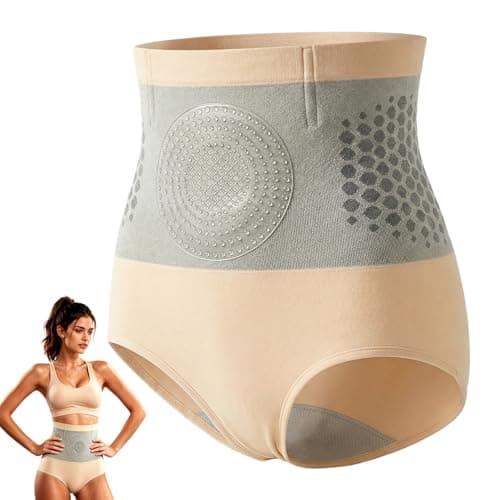 Image of WILLBEST Pauraju 4-In-1 Micro-Particle Sculpting & Fat-Burn Shorts, Pauraju Fat Burning Sculpting Shorts, Women Nano Bioactive Fat Burning Shapewear Control Panties Knickers