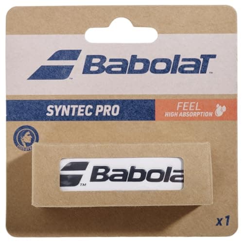 Image of Babolat SYNTEC PRO X 1 Racket accesories - White - (Blanco), UNIQ