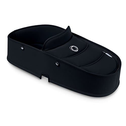 Image of Bugaboo Bee³ Carrycot Fabric Black