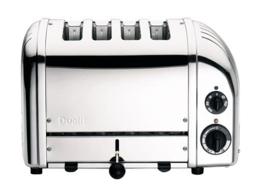 Image of Vario Toaster 4 slices New Generation polished/chrome polished/with turning knob/Expected mid of september available!