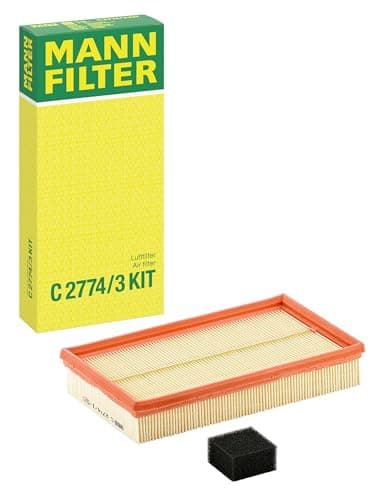 Image of MANN-FILTER C 2774/3 KIT Air Filter - for Cars + Transporters