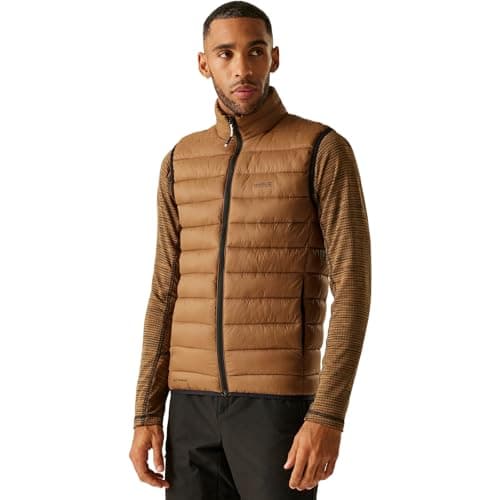 Image of Regatta Mens Marizion Bodywarmer Warm Insulated Padded Outdoor Gilet Jacket