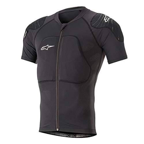 Image of Alpinestars Unisex's Paragon Lite Short Sleeve Protection Jacket, Black, M AP165662010M