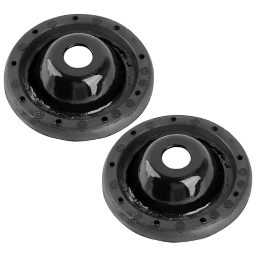 Image of 2pcs Shock Strut Damper Mounting Plate, 51707691 Front Left and Right Shock Absorber Top Mount Strut Plate Compatible With Fiat 500 Panda, Punto, Lancia Ypsilon, Musa