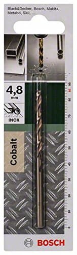 Image of Bosch DIY 2609255071 Metal Drill Bit HSS-Co 4.8 x 52 x 86 mm (1)