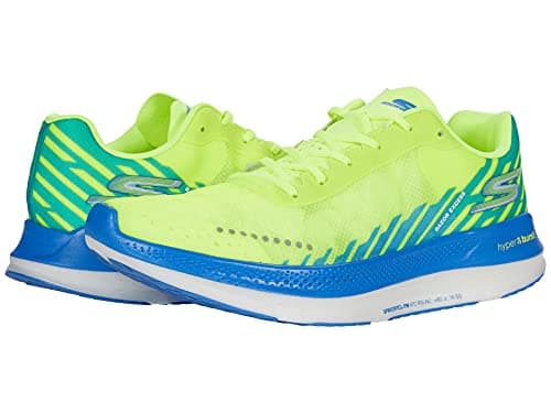 Image of Skechers Go Run Razor Excess Yellow/Blue 7.5 D (M)
