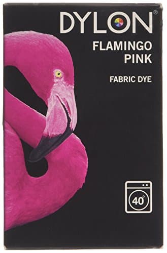 Image of Dylon 200g Machine Fabric Dye - Flamingo Pink