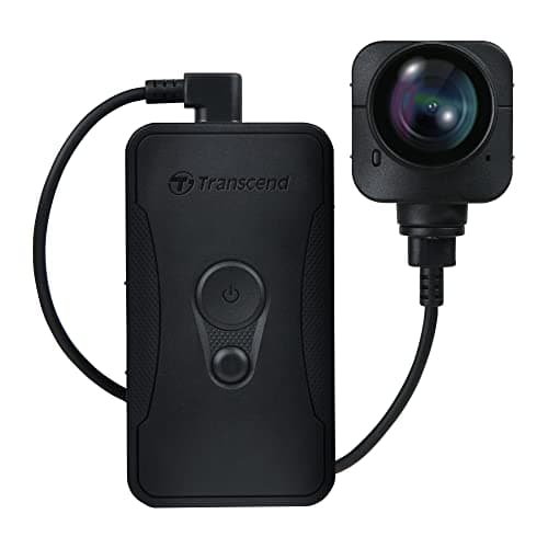 Image of Transcend DrivePro Body 70 64GB Body Camera, IP68 Waterproof 1440P 2K QHD with GPS, Wi-Fi & Bluetooth, Ideal for Law Enforcement & Security TS64GDPB70A