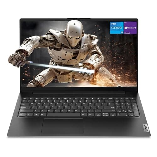 Image of Lenovo Newest V15 Gen 4 Business Laptop, 15.6" FHD Display, Intel Core i5-13420H (Beat i7-1355U), 16GB RAM, 512GB SSD, HDMI, RJ45, Webcam, Numeric Keypad, Wi-Fi, Windows 11