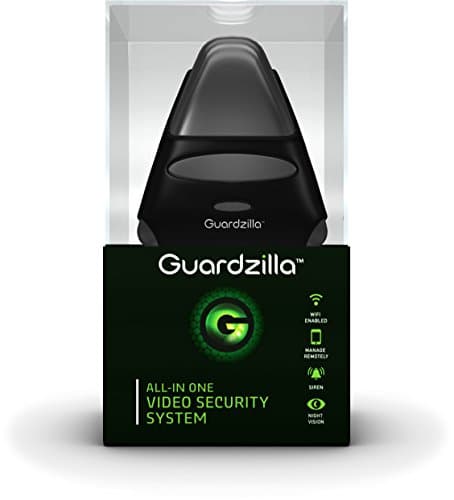 Image of Guardzilla GZ601B All-In-One Smart alarm and Video Security System - Piano Black