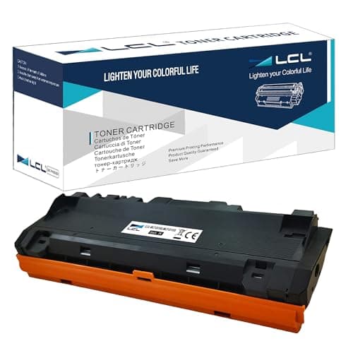 Image of LCL MLT-D116L Black Toner Cartridge Replacement for Samsung MLT-D116L MLT-D116S Replacement for Samsung Xpress M2625 M2625D M2675FN M2825DW M2825ND M2875FD M2875ND M2875FW M2885FW M2835DW (1 Pack)