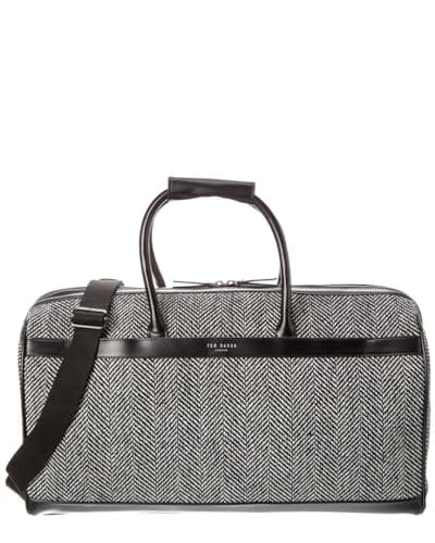 Image of Ted Baker Unisex AndersnHerr Holdall Bag Black One Size
