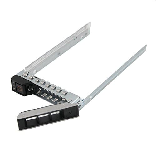 Image of DXD9H 2.5" SAS/SATA HDD Caddy Tray for Dell PowerEdge Gen14 Servers - ONLY Fits 2.5-inch Drive Bays on R640/R740/R440/R540/R740XD/R940, NOT for 3.5-inch LFF Bays or Gen13/13G Servers