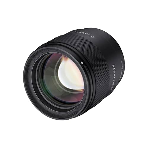 Image of Samyang - AF 85mm F1.8 P Sony FE - Prima Series - Mid-telephoto Lens - Luminosity F1.8 Aperture and Compact Design – ideal for Portrait Photography