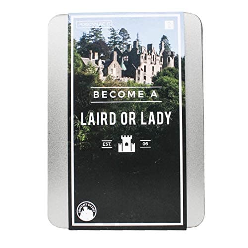 Image of Gift Republic Ltd GR100008 Gift Republic Personalise It - Become a Laird Or Lady