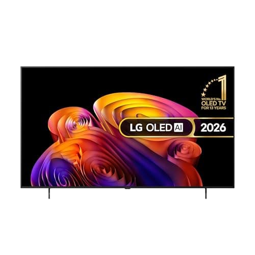 Image of LG OLED AI B6 65-inch 4K Smart TV - OLED65B6ELC (α8 AI Processor 4K Gen3, 120Hz (VRR 120Hz), Dolby Vision, Dolby Atmos, FILMMAKER MODE™ [Model year 2026]