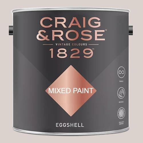 Image of Paint Stop CRAIG & ROSE 1829 EGGSHELL CAMISOLE PINK 2.5L
