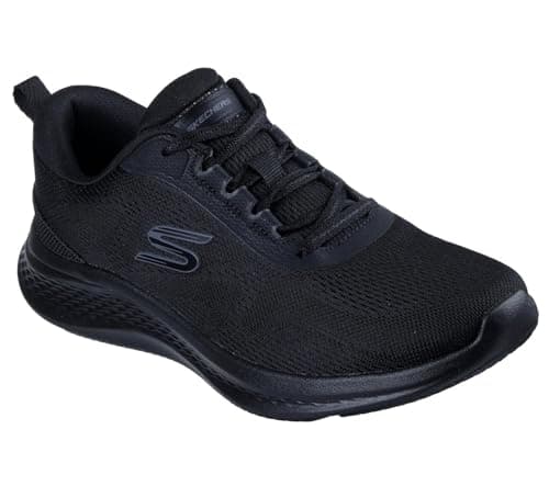 Image of Skechers Women's Skech-Lite Pro 2.0 Everyday Pace Sneaker, Black Mesh/Trim, 5 UK