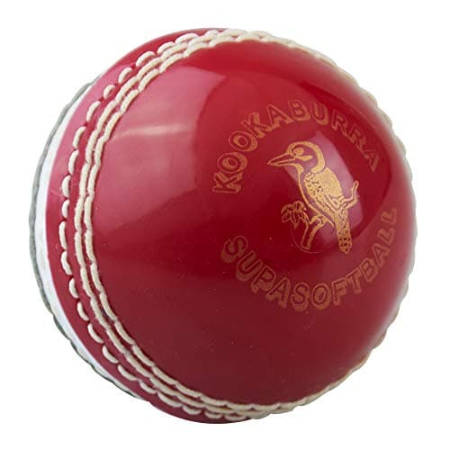 Image of Kookaburra Super Softaball, Red/White, Mens