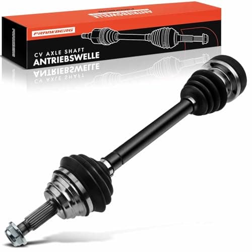 Image of Frankberg Joint Kit Drive Shaft CV Joint Kit Mitout ABS Ring Front Axle Left Compatible with Golf IV 1J1 1J5 A3 8L1 Leon 1M1 Oct.avia I 1U2 1U5 Bo.ra 1J2 1J6 Replace# 1J0407271GC