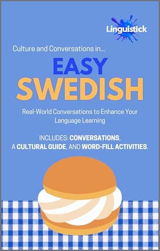 Image of Culture and Conversations in... Easy Swedish: Real-World Conversations to Enhance Your Language Learning