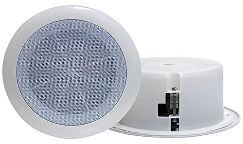 Image of Pyle PDICS6 6.5-Inch Full Range In-Ceiling Flush Mount Enclosure Speaker System