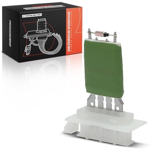 Image of Frankberg Blower Motor Fan Resistor Compatible with Duster HM 1.0L-1.6L 2017-2021 Replace# 271503696R