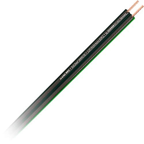 Image of Summer Cable SC-Orbit 225 MKII, 2 x 2.5 mm², OFC Speaker Cable, 425-0151 2 x 2,5 mm² - 5m black, transparent