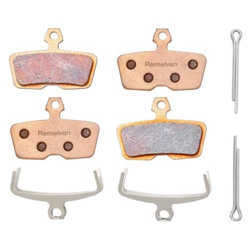 Image of Brake pads for Bicycle, Bike Brake Pads for SRAM Avid Code R RS RSC/Guide RE / G2 RE / DB8 / Motive, Semi-metallic/Ceramic/Sintered, 2 Pairs (Sintered)